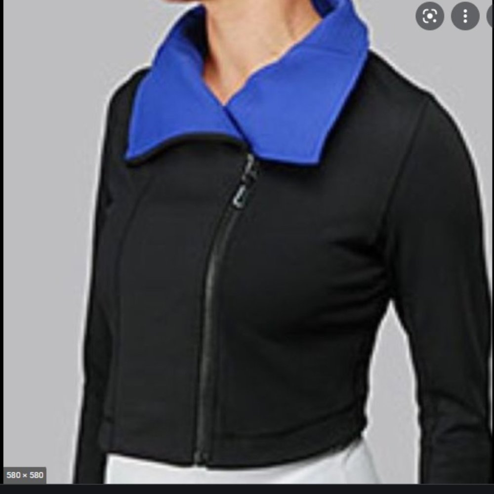 Lululemon black crop jacket